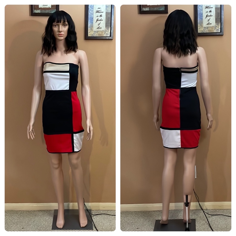 Strapless Dress
